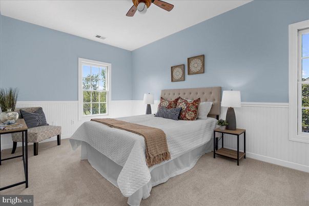 Bedroom, Interior