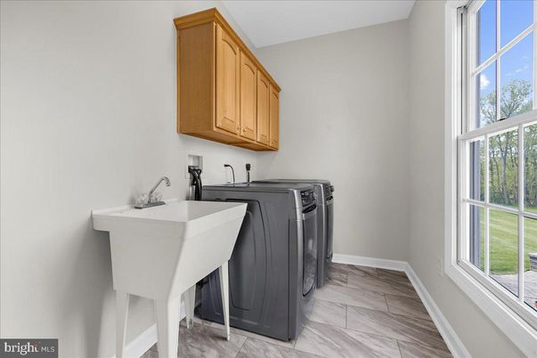 Interior, Marble, Washer