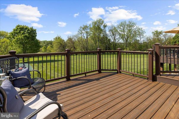 Exterior, Wood Texture Flooring