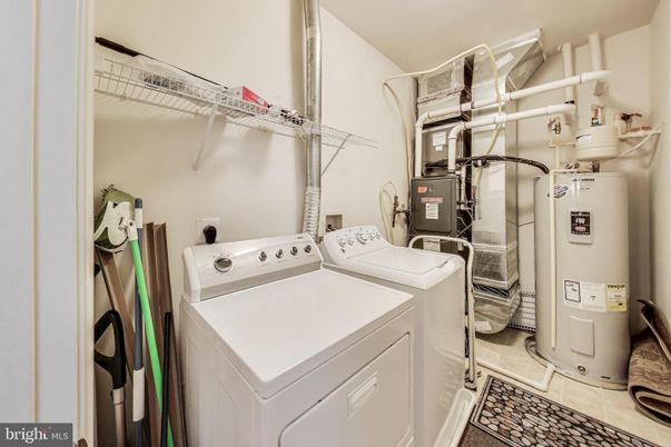 Interior, Utility Closets, Washer
