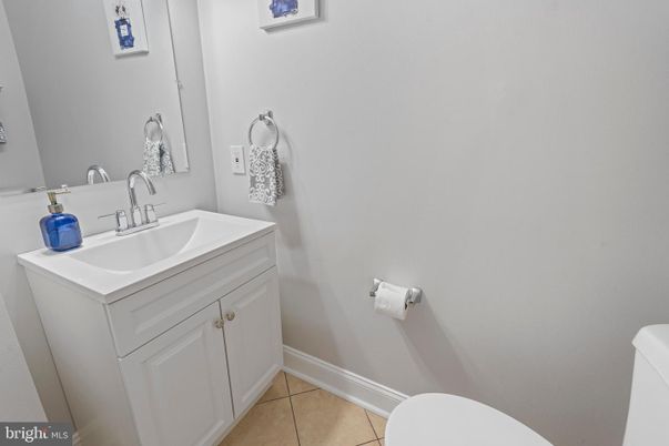 Bathroom, Interior