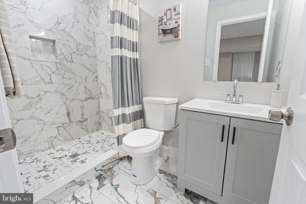 Bathroom, Interior, Marble, Marble Walls