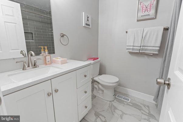 Bathroom, Interior, Marble