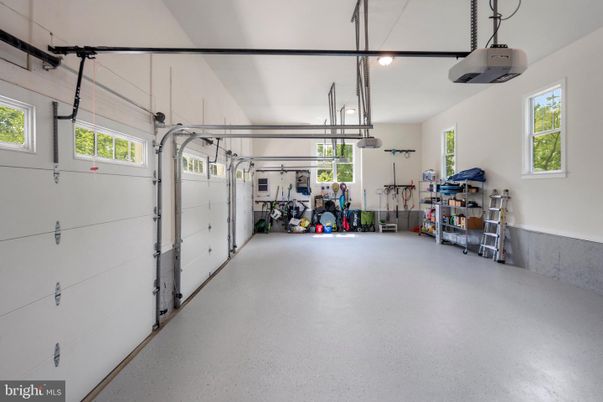 Fitness Equipment, Garage, Interior