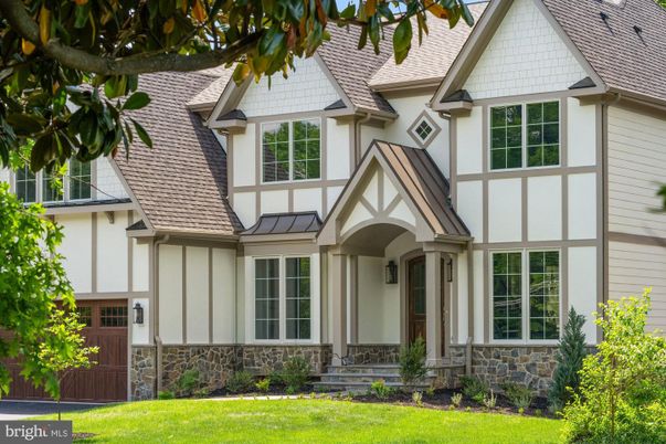 Exterior, Facade, Tudor Revival