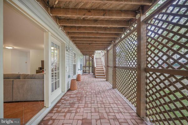 Interior, Wooden Beams