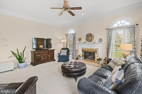Fireplace, Interior, Living room, Recessed Lighting