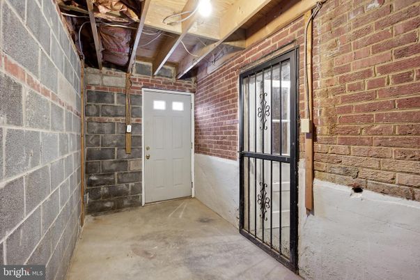 Interior, Stone Walls