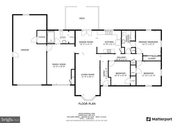 Floorplan