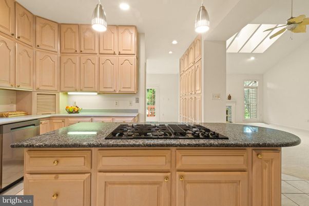 Interior, Kitchen, Pendant Lights, Recessed Lighting