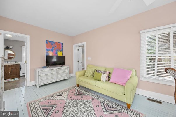 Interior, Living room