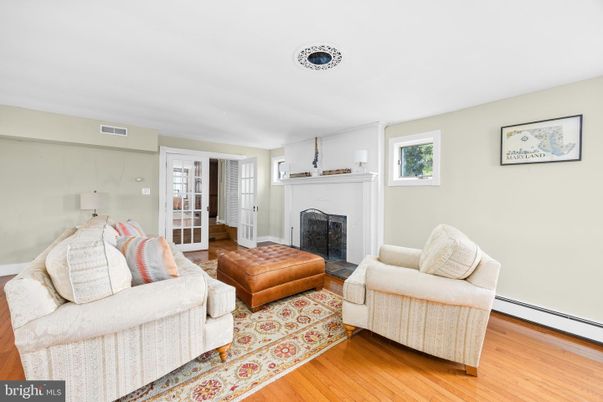 Fireplace, Interior, Living room, Wood Texture Flooring