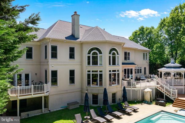 Exterior, Facade, Pool, French Provincial