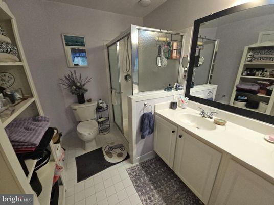Bathroom, Dual Sink Vanities, Glass Shower, Interior