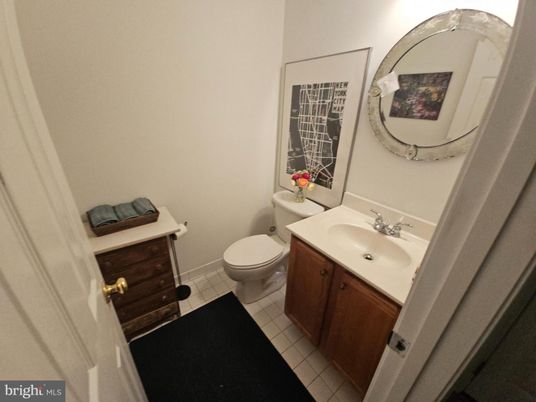 Bathroom, Interior