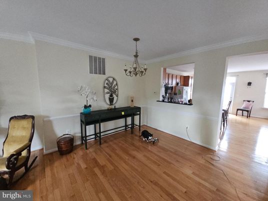 Chandelier, Interior, Wood Texture Flooring