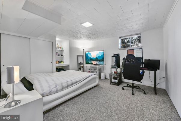 Bedroom, Home Office, Interior