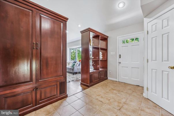Interior, Recessed Lighting