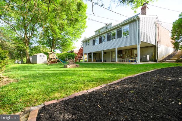 Backyard, Exterior, Playground