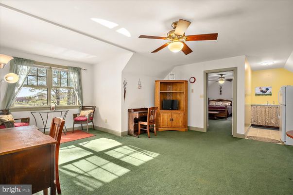 Dining room, Interior