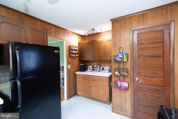 Interior, Kitchen, Wooden Walls