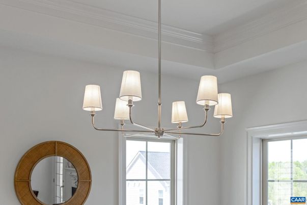 Chandelier, Interior