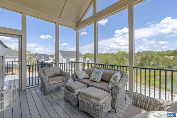 Interior, Sun Room, Wood Texture Flooring