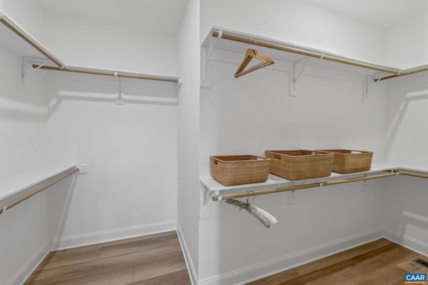 Interior, Walk-in Closets, Wood Texture Flooring