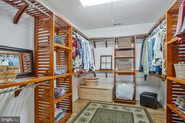 Interior, Walk-in Closets, Wood Texture Flooring
