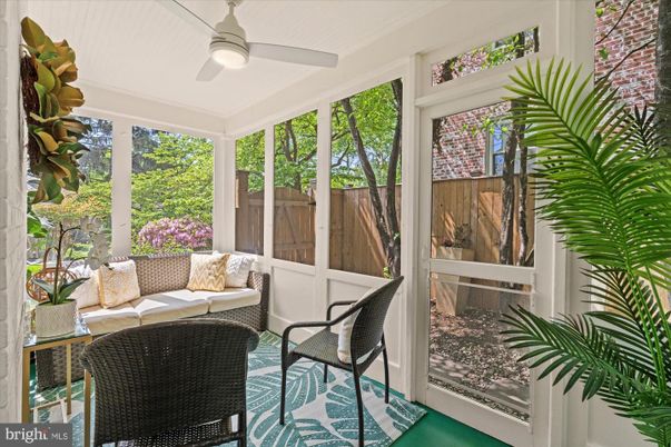 Interior, Sun Room