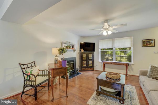 Fireplace, Interior, Wood Texture Flooring