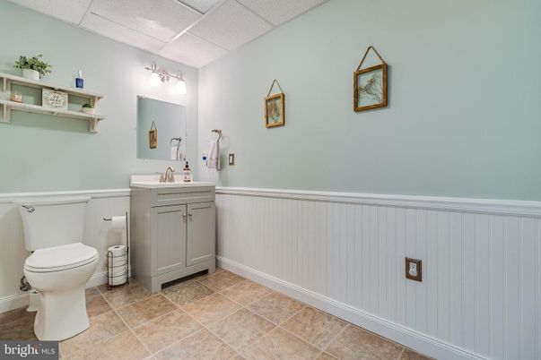 Bathroom, Interior