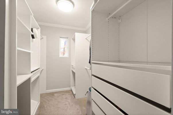 Interior, Walk-in Closets