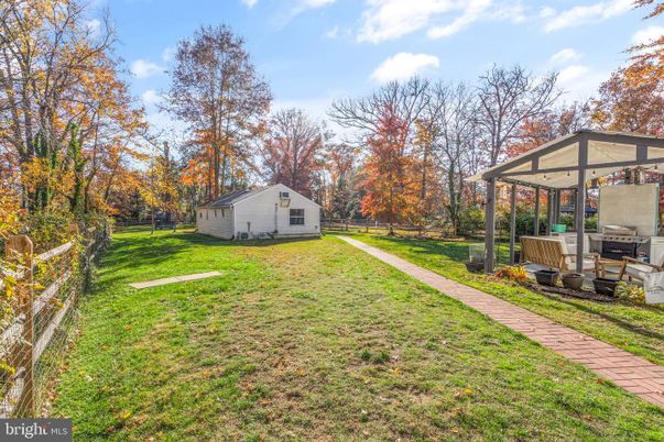 Backyard, Exterior, Hot Tub