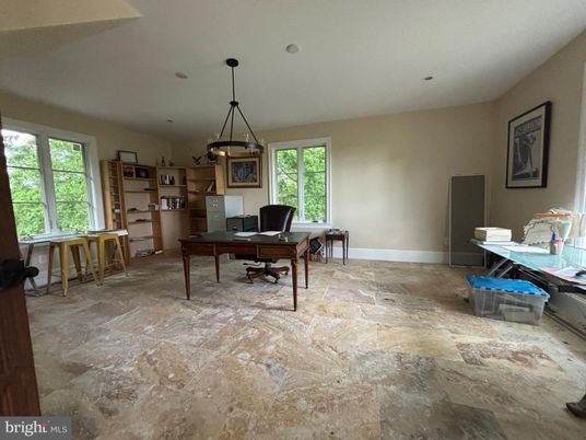 Chandelier, Home Office, Interior, Pendant Lights