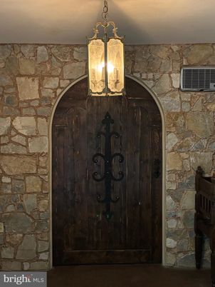 Interior, Stone Walls