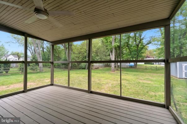 Interior, Sun Room, Wood Texture Flooring