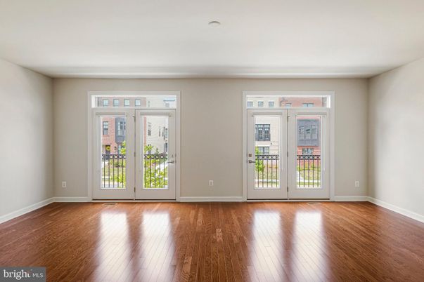 Empty room, Interior, Wood Texture Flooring