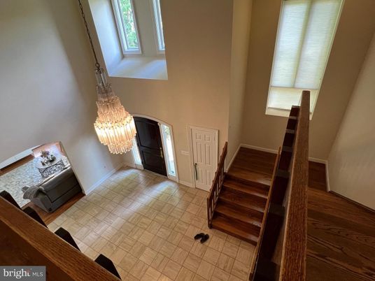 Chandelier, Interior, Wood Texture Flooring