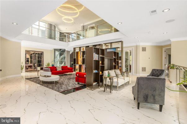 Interior, Living room, Marble, Pendant Lights, Recessed Lighting
