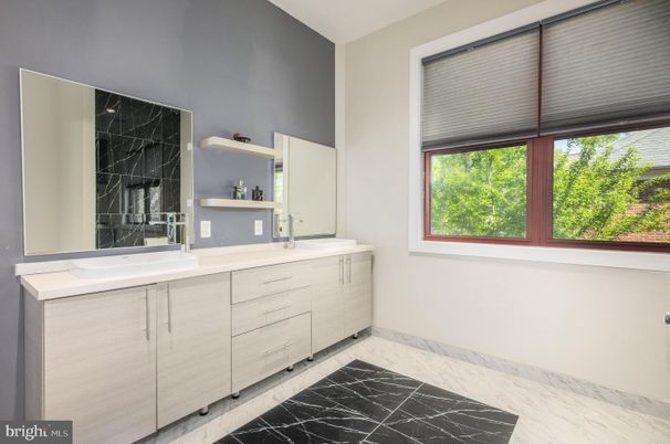 Bathroom, Dual Sink Vanities, Interior, Marble