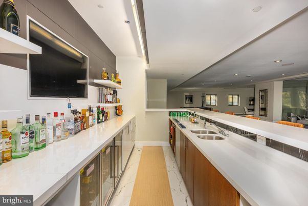 Interior, Kitchen, Marble, Recessed Lighting