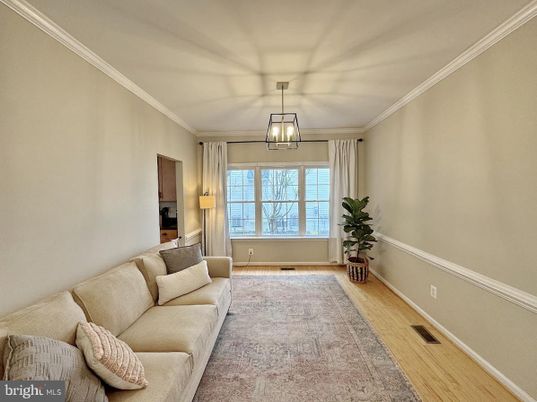 Interior, Living room, Pendant Lights, Wood Texture Flooring