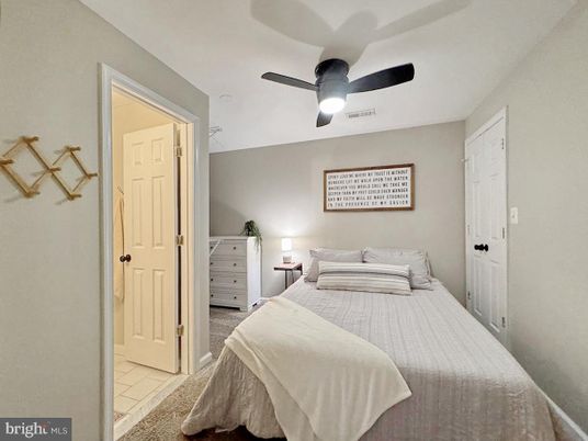 Bedroom, Interior