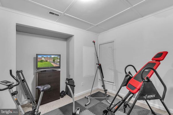 Fitness Equipment, Interior