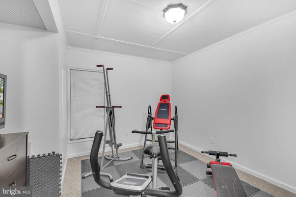 Fitness Equipment, Interior