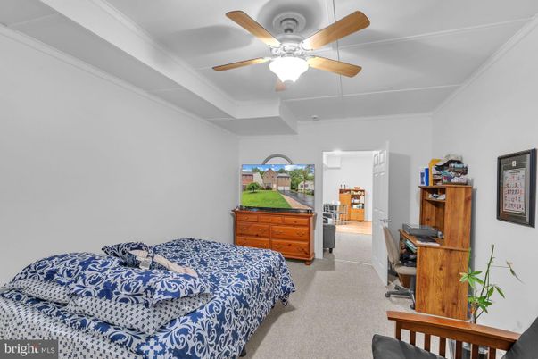 Bedroom, Home Office, Interior