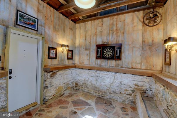 Interior, Wooden Beams, Wooden Walls
