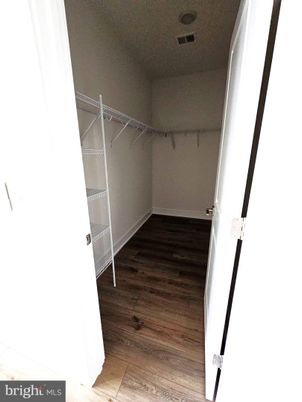 Interior, Walk-in Closets, Wood Texture Flooring