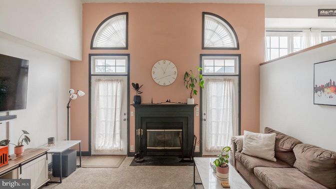 Fireplace, Interior